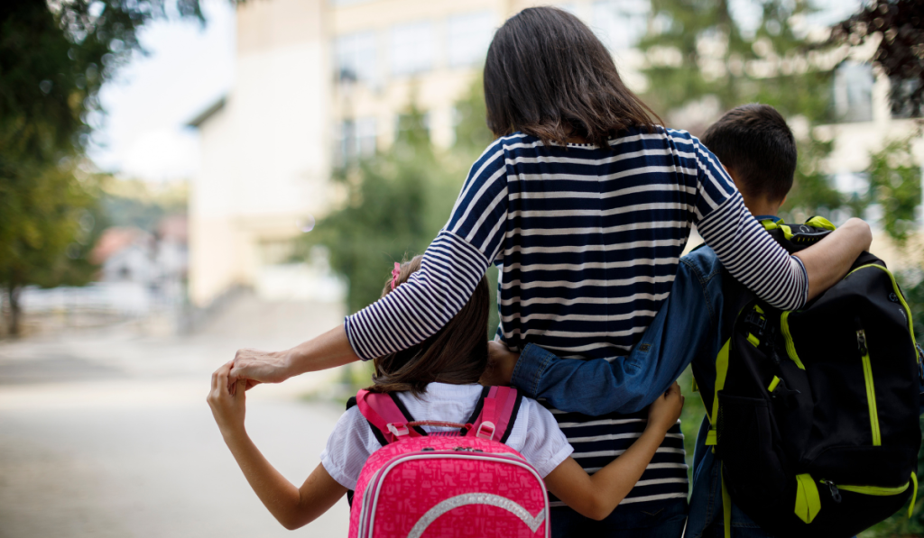 Room Parent with students